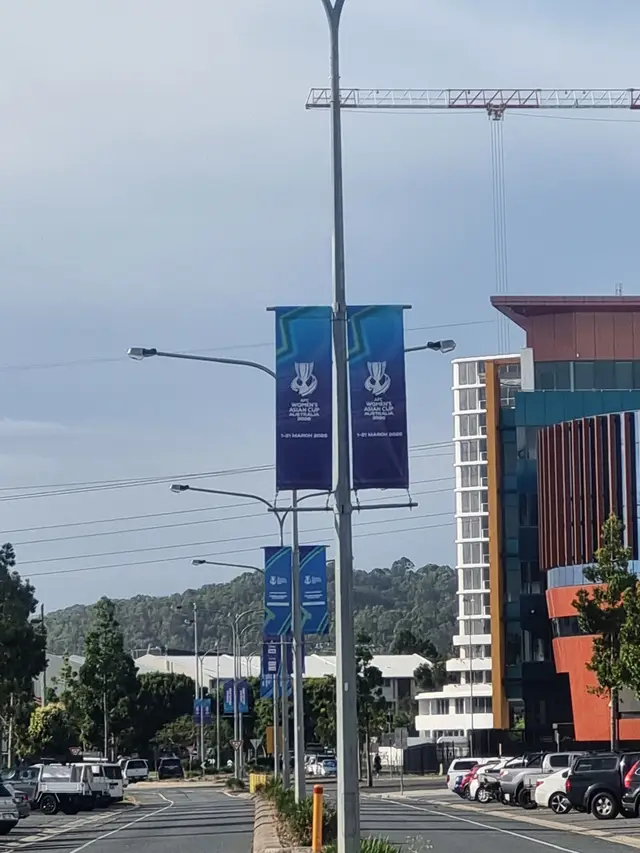 AFC Womens Asian Cup 2026, Robina - Mainline Electrics