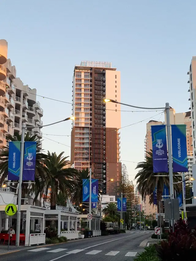 AFC Womens Asian Cup 2026, Surf Parade - Install for City of Gold Coast - Mainline Electrics