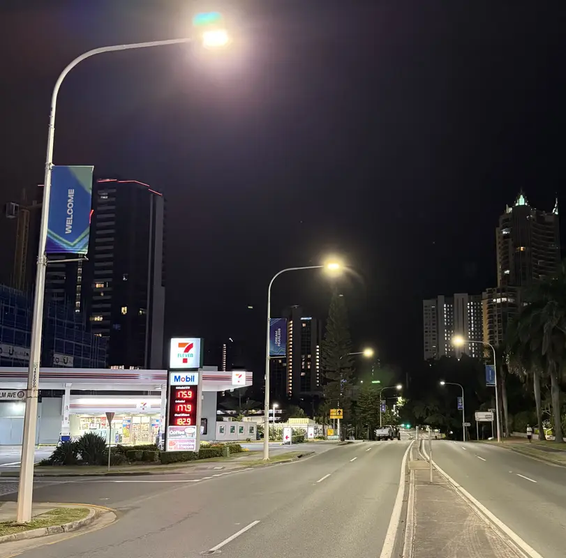 AFC Womens Asian Cup 2026, Surfers Paradise - Install for City of Gold Coast - Mainline Electrics