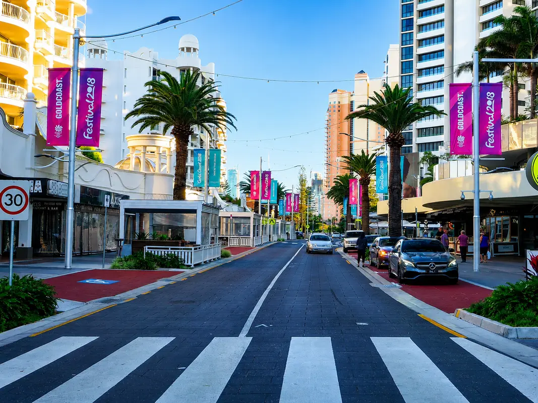 Festival 2018, Surf Parade Broadbeach - Install for City of Gold Coast - Mainline Electrics
