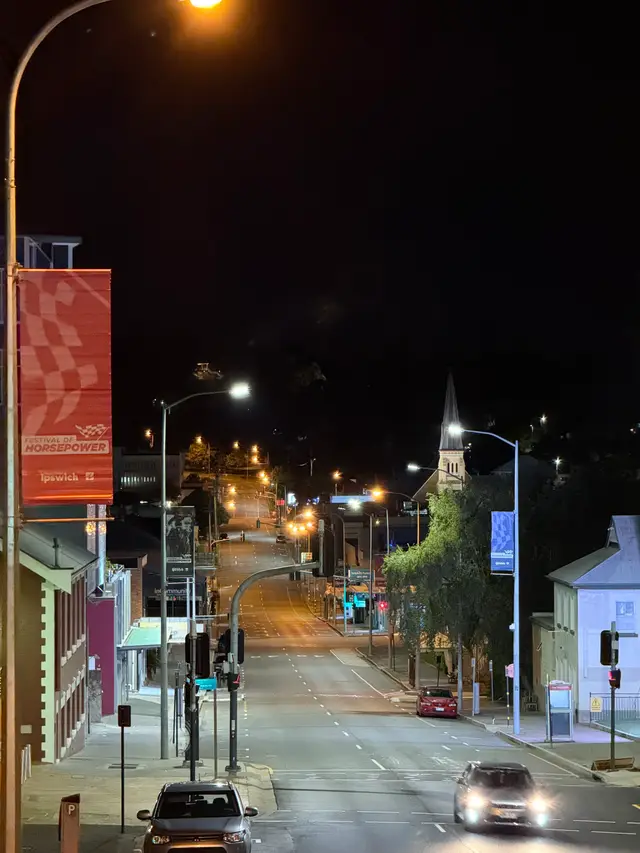 Festival of Horsepower 2025, Limestone St - Install for Ipswich City Council - Mainline Electrics