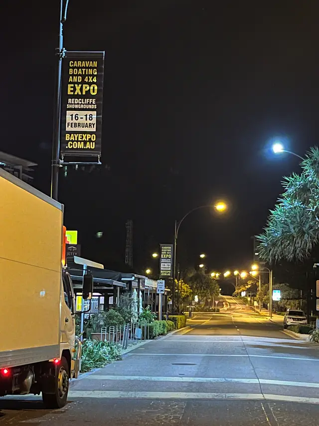 Moreton Bay Caravan Expo 2025, Redcliffe - Install for Australian Events - Mainline Electrics