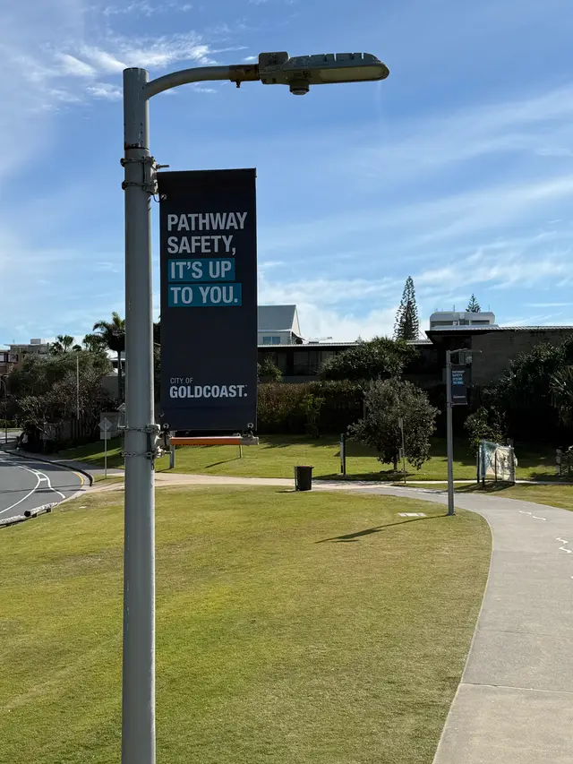 Pathway Safety 2025, Miami - Install for City of Gold Coast - Mainline Electrics