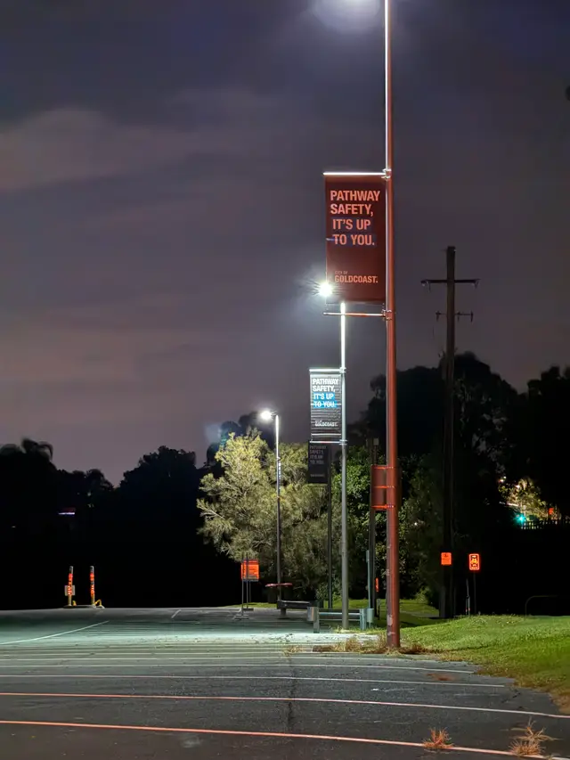 Pathway Safety 2025, Oxenford - Install for City of Gold Coast - Mainline Electrics