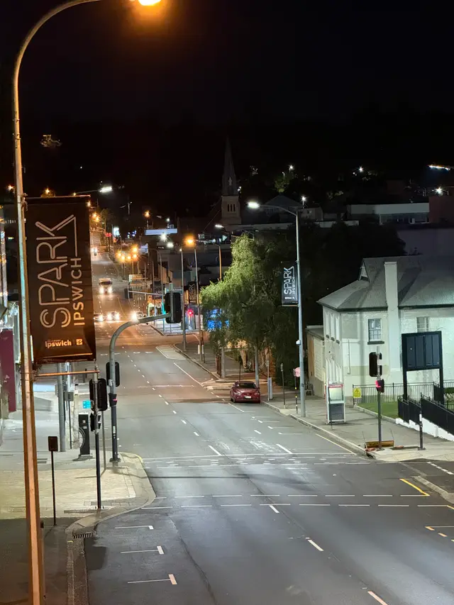 Spark 2026, Limestone St - Install for Ipswich City Council - Mainline Electrics