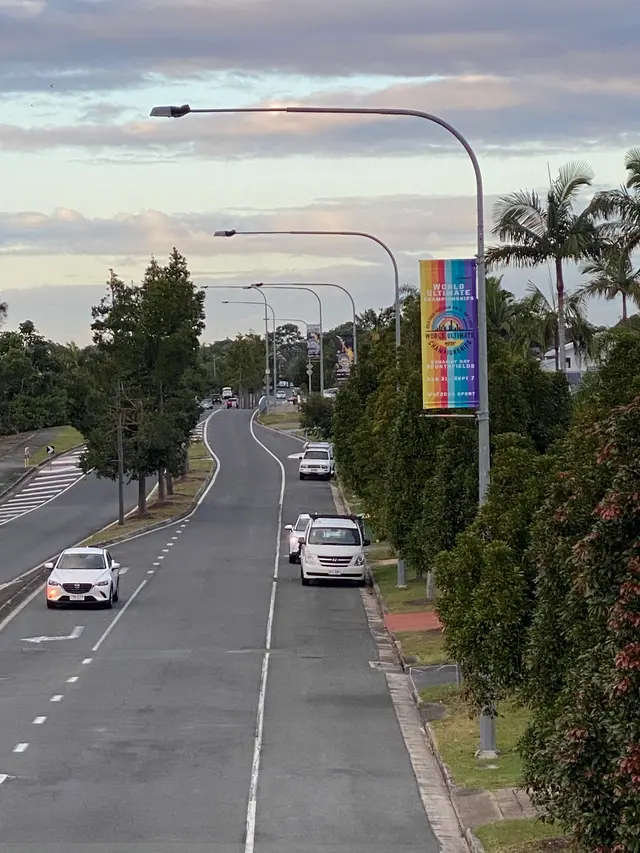 World Ultimate Frisbee, Morala Ave - Install for City of Gold Coast - Mainline Electrics